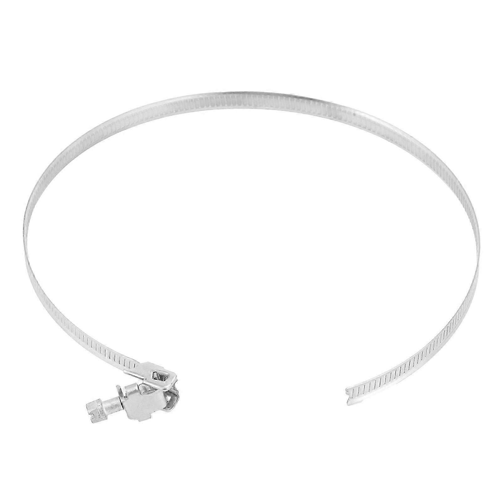 Stainless Steel Vent Ducting Clamp - Durable Ventilating Duct Fixing Accessory for Secure Ventilation Systems