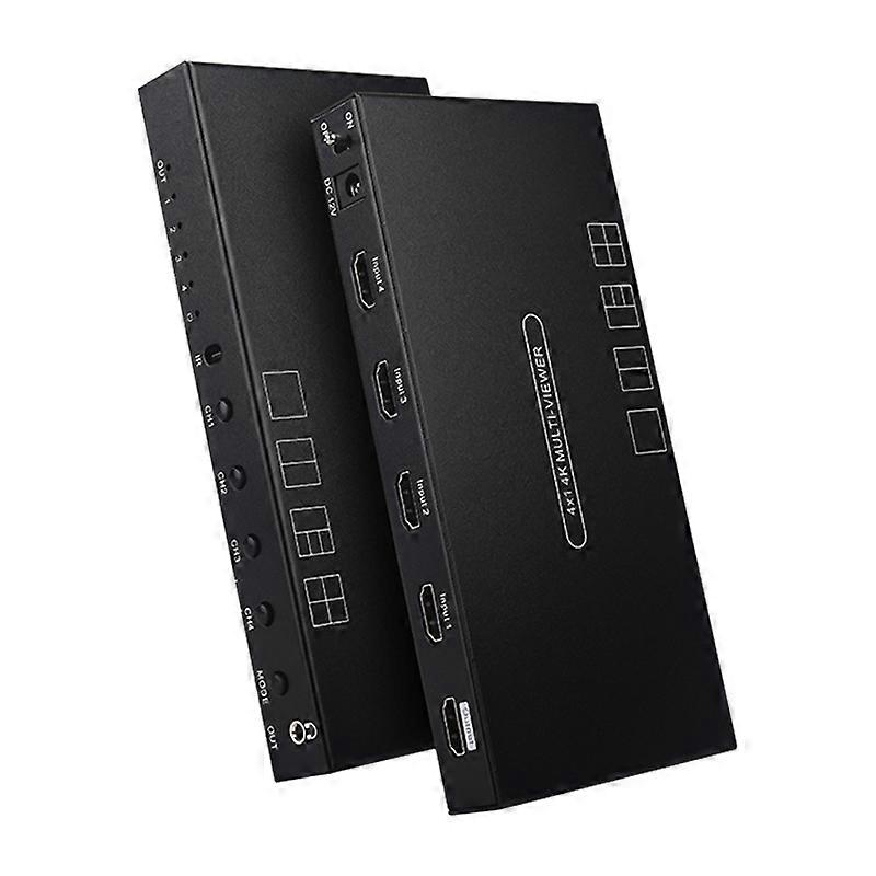 Measy MV4341 4 In 1 Out HDMI Splitter, Plug Type: US Plug