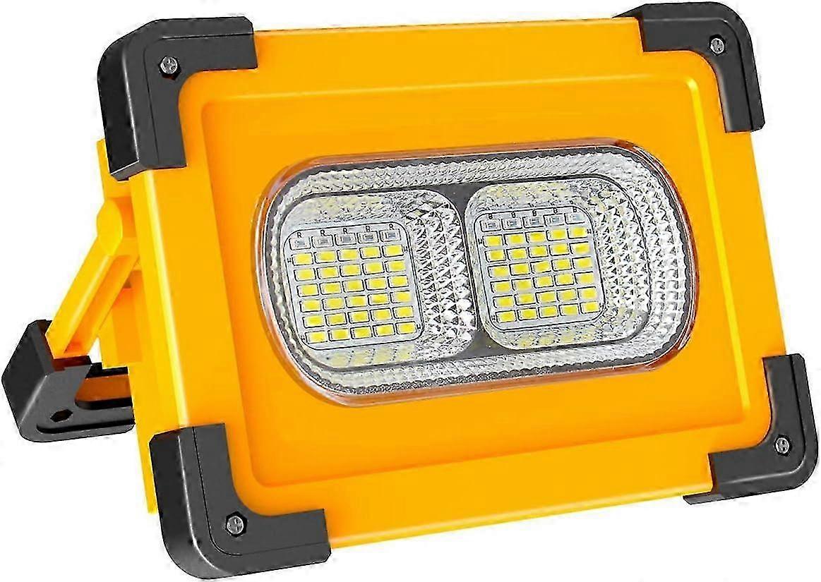2025 Rechargeable LED floodlight for camping DIY work