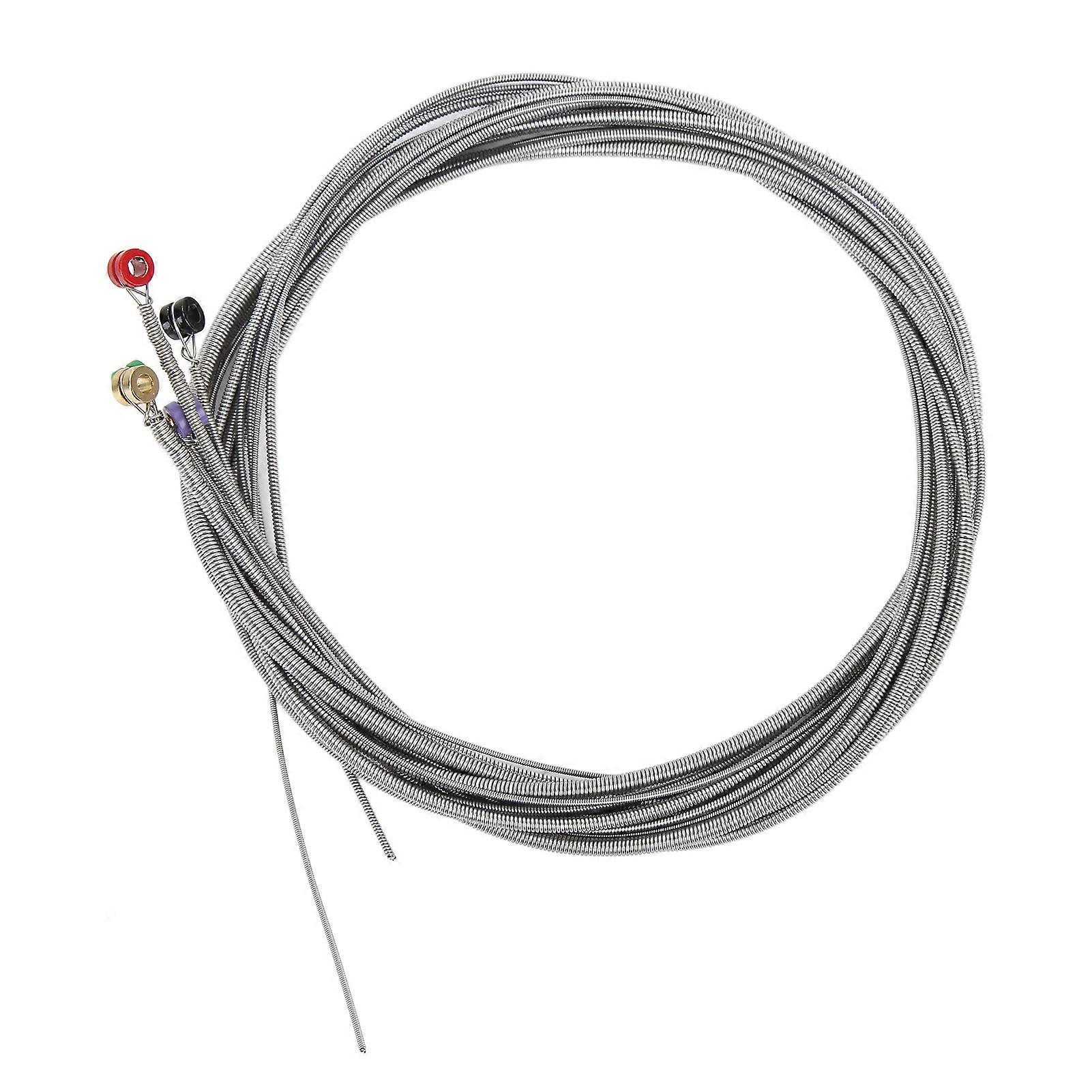 5Pcs Bass String Colourful Ball End G D A E B 5 Notes Metal Instrument Accessory 