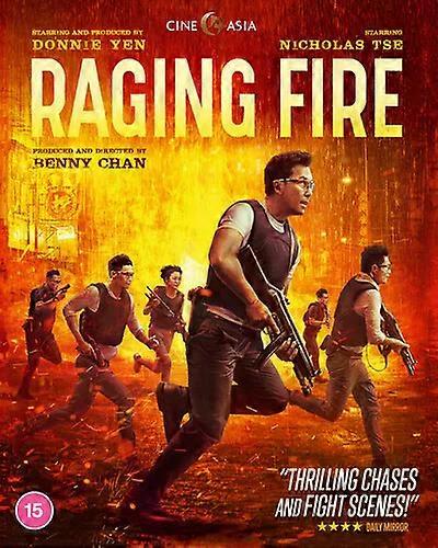 Raging Fire Blu-ray (2022) Qin Lan, Chan (DIR) cert 15