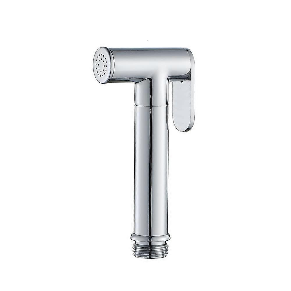 pressure hand bidet sprayer, brass, ergonomic design, G 1/2 interface, Chrome