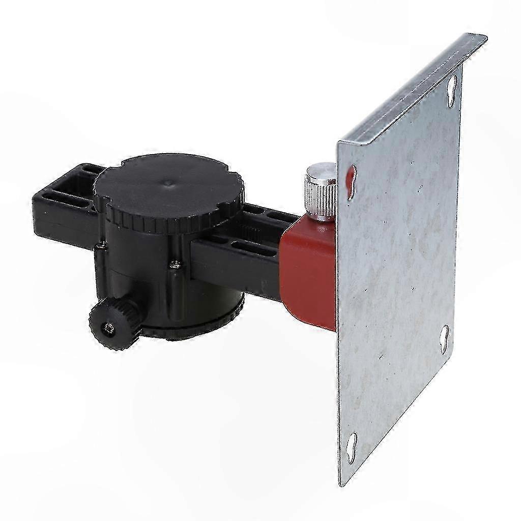 Rotatable Laser Level Adapter for Horizontal and Vertical Alignment
