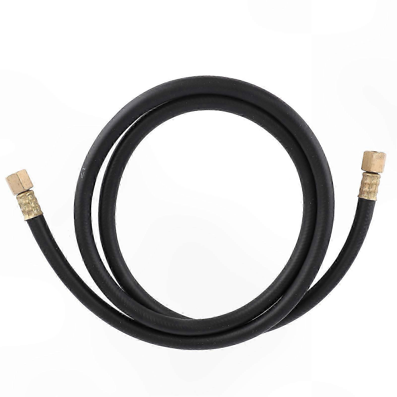4.9ft Rubber Gas Hose with G1/4 Thread for MIG/MAG, Compressed Air, Nitrogen, Argon