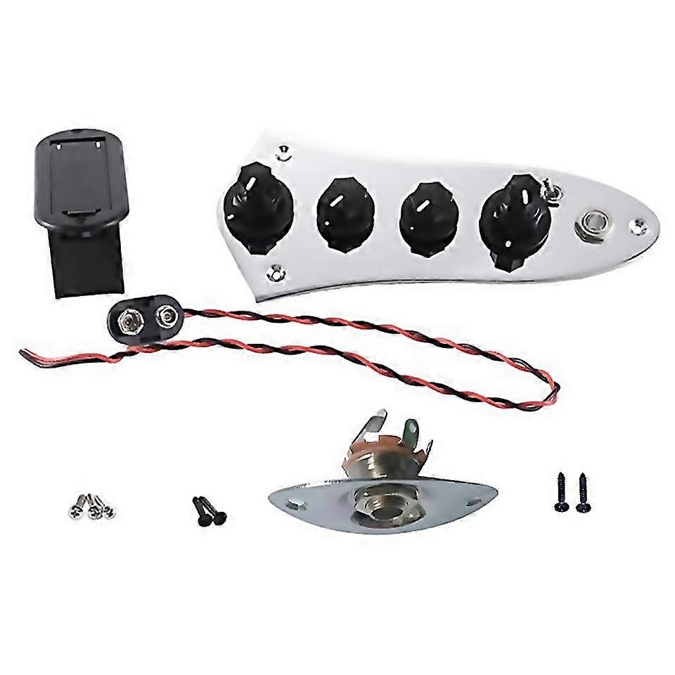 For universal 5 loaded control plate