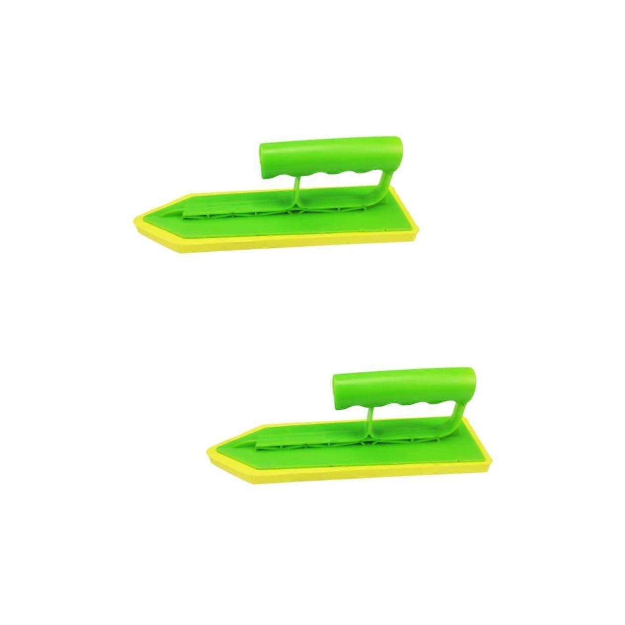 Trowel Floats Two-Piece Set for Sealing Tiles Grout Cleaning Tile Grout Tool