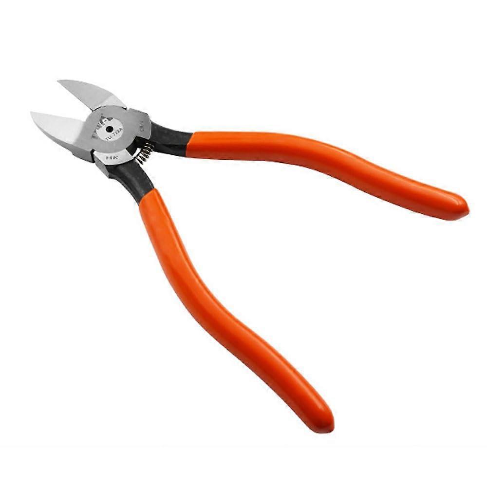 8 Inch Wire Cutter Pliers with Cable Cutting Edge for Electrical and DIY Use TU-728A 185mm