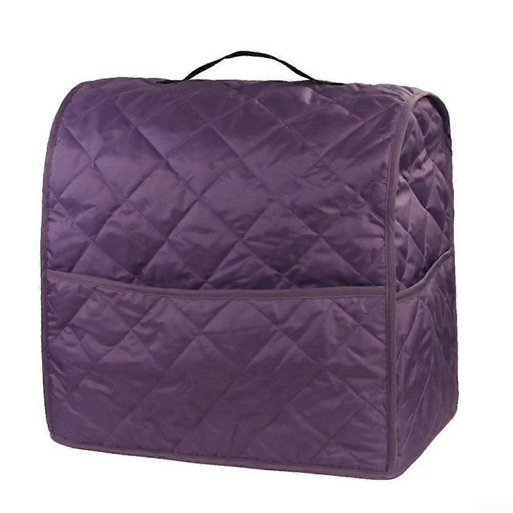 and Thickened Polyester Pongee Dust Cover for 4 5QT Mixers Reliable Mixer Protection (D)