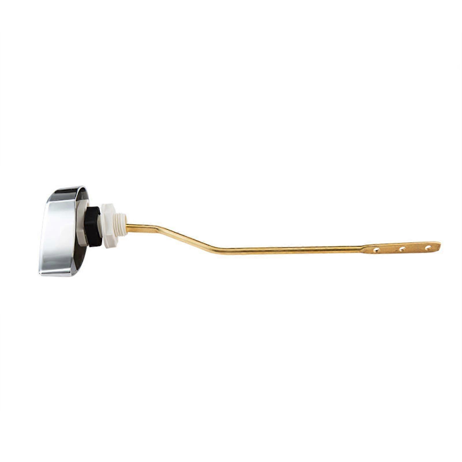 Universal toilet handle replacement, frontmounted, flush, corrosionresistant flush handle upgrades for standard flush tanks