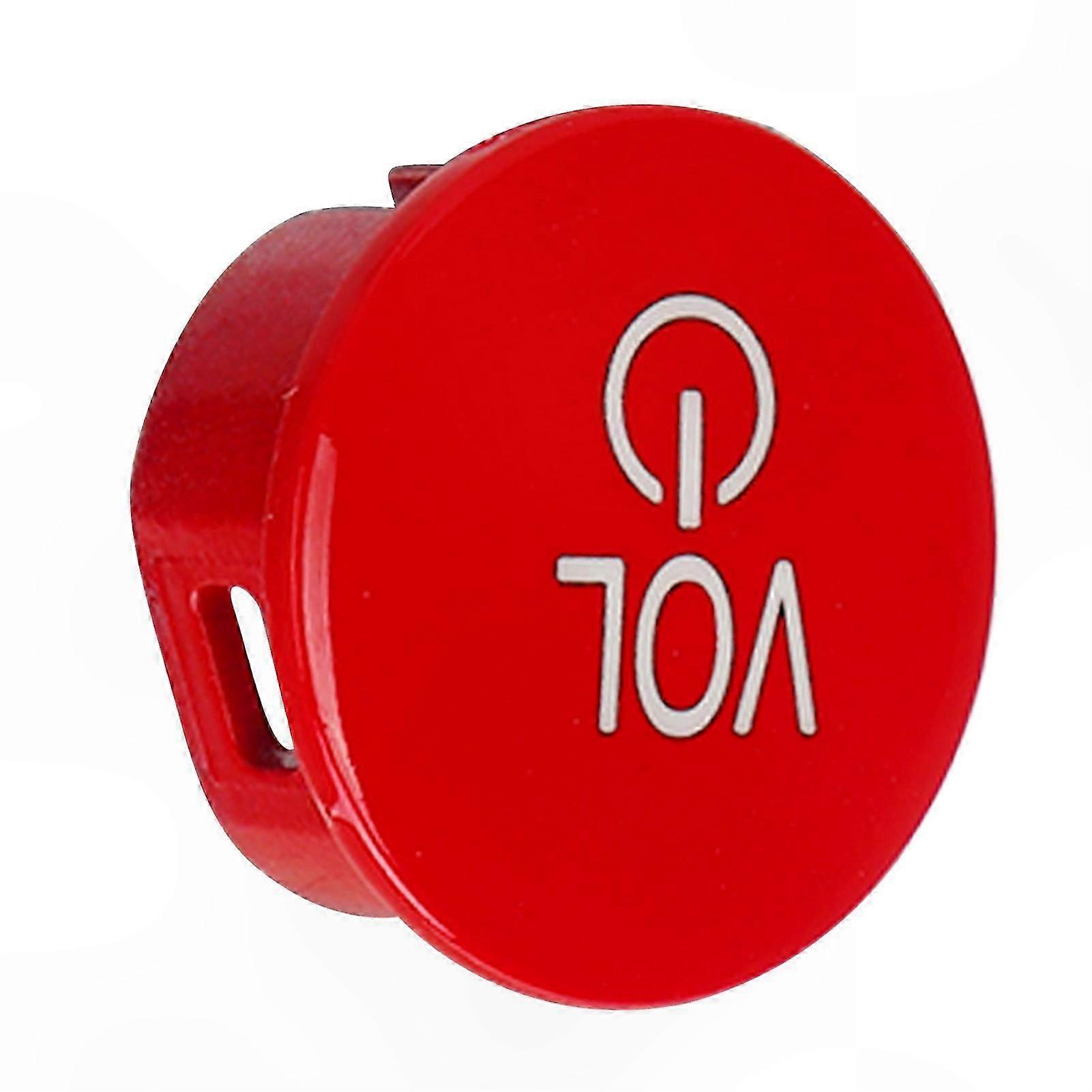 Car Volume Control Switch Button Replacement for M3 M4 G80 G82 G83 Red Central Push Button