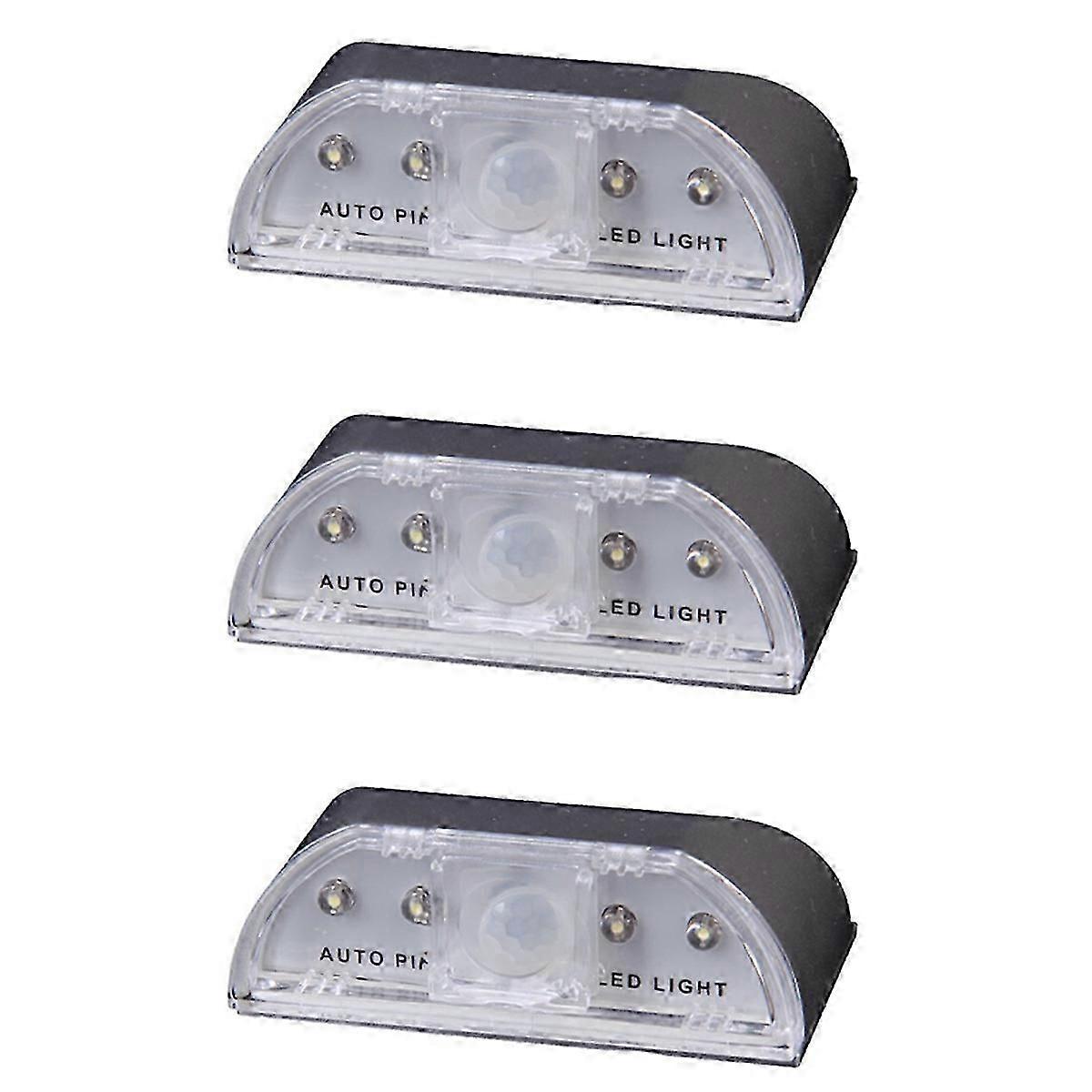 Auto PIR Infrared Wireless Door Keyhole Motion Sensor Light Lamp