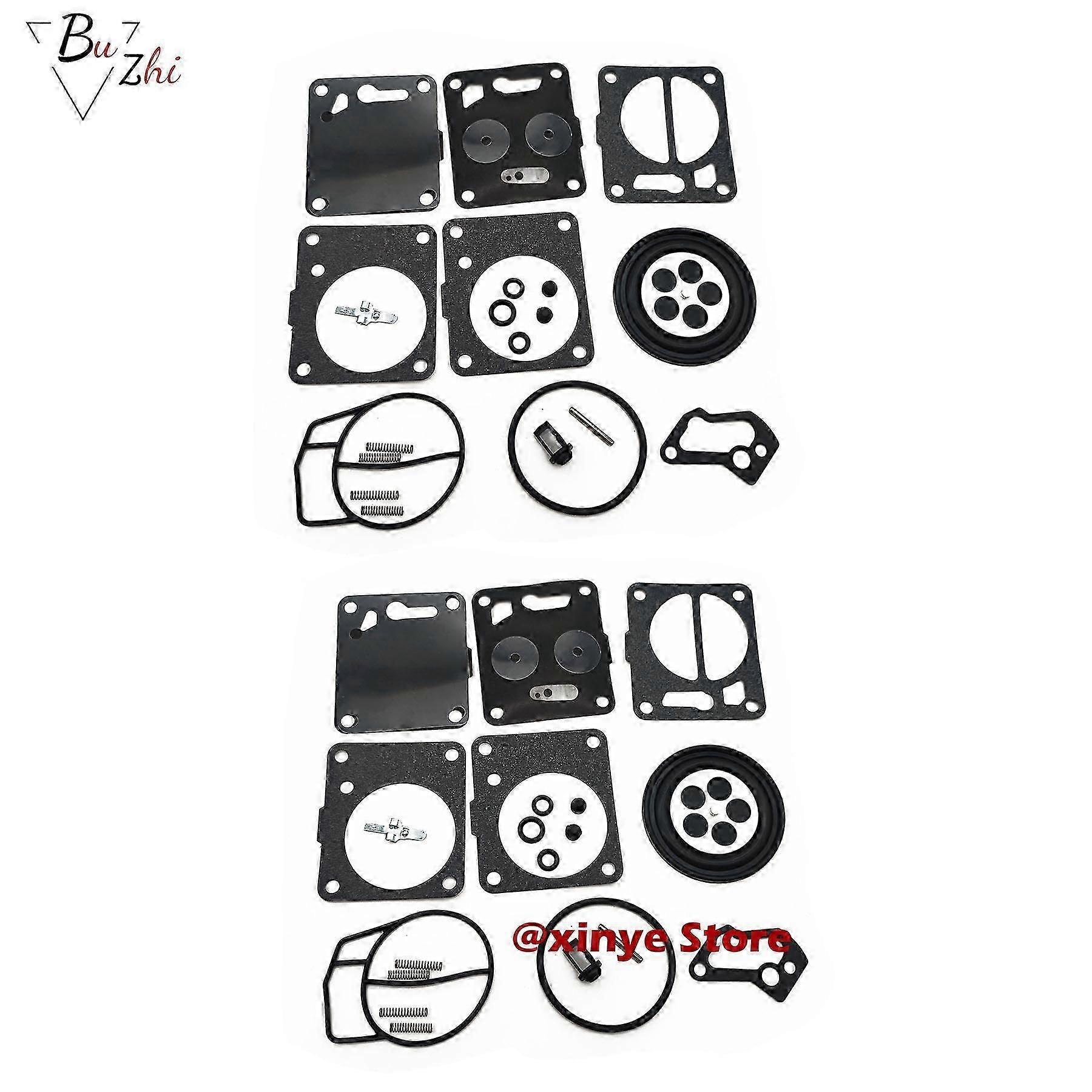Carburetor Rebuild Kit for Mikuni Dual 38-44MM GP800 XL800 XLT800 XL1200 XLT1200 GP1200 XR1800 GP XL XLT XR 800 1200 1800