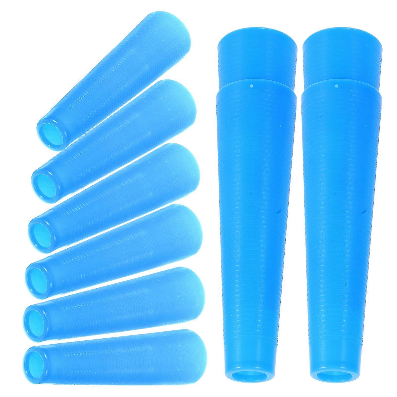 Plastic Winding Tubes for Yarn Storage – Durable Woolen Bobbin Holder – Versatile Sewing Tool for Smooth Thread Winding and High Speed Textile Work