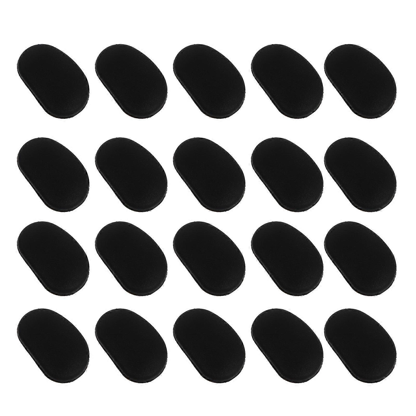 Silicone Glasses Nose Pads 20pcs Non Slip Soft Cushions for Eyeglasses and Sunglasses, , Skin Friendly, Reduces Nose Pressure