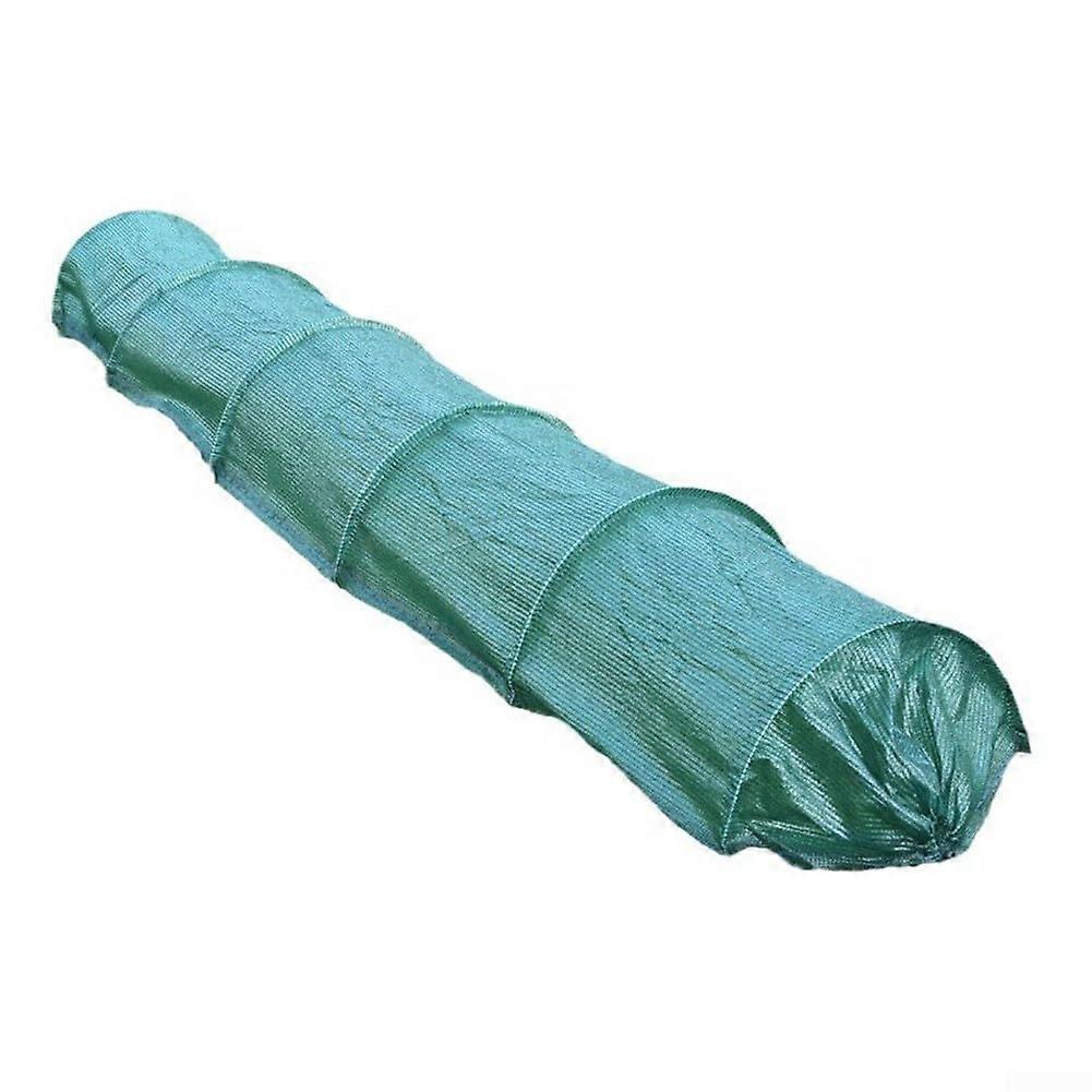3 Meter Grow Tunnel for All Weather Plant Safety with Enhanced Humidity Control (Ink green net)
