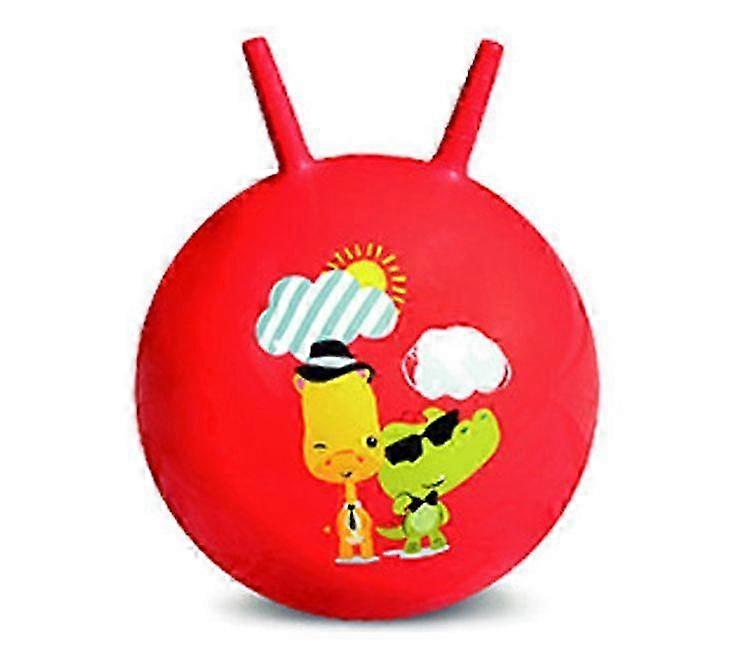Croissant bouncing ball baby inflatable toy ball