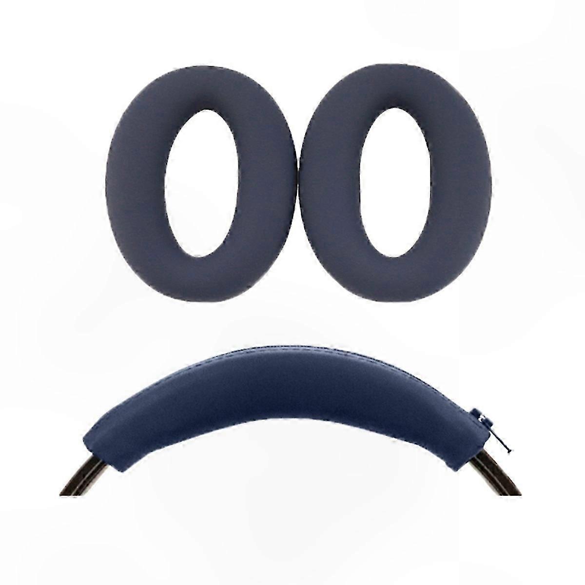 Replacement Ear Cushions for Over-Ear Headphones Soft Padding Accessory