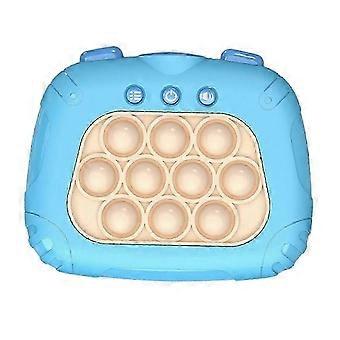Compact Speed Push Game Machine - Sensory Toy for Interactive Quick Push Gameplay