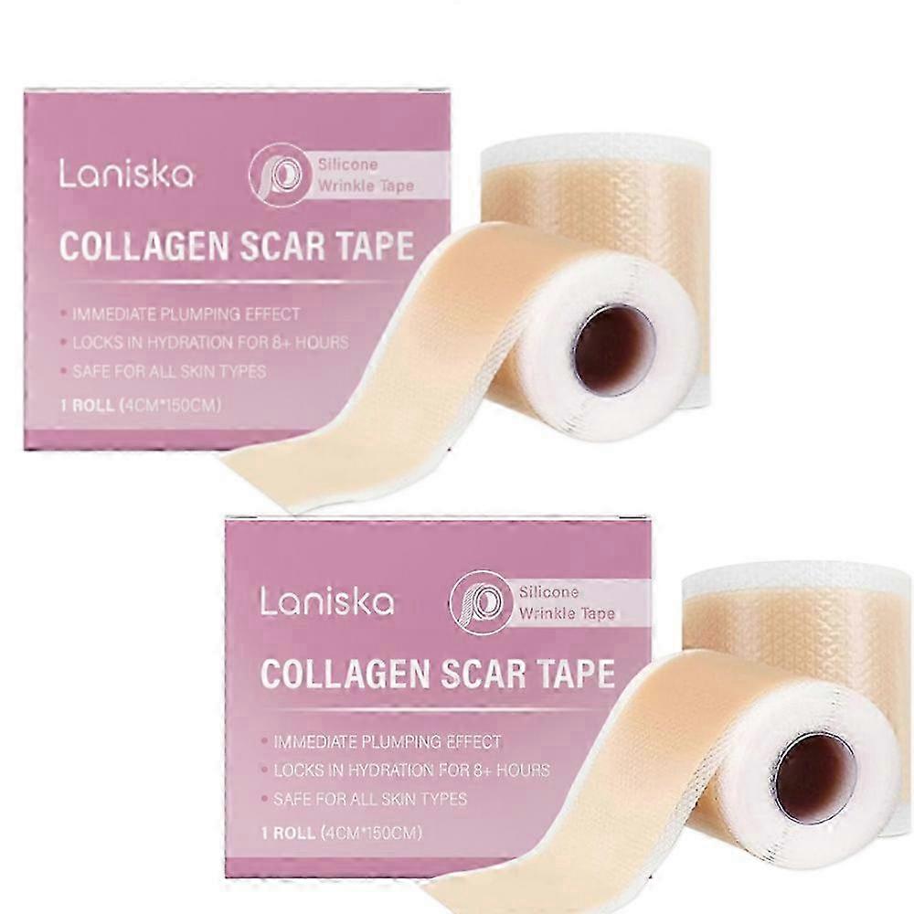 Suitable for Face Wrinkles, Collagen Scar Tape & Silicone Sheets by Losveo