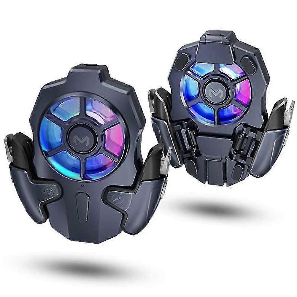 AK03 Detachable Mobile Game Shooter Trigger Phone Cooling Fan 30 Shots Per Second Auto High Frequency Click z
