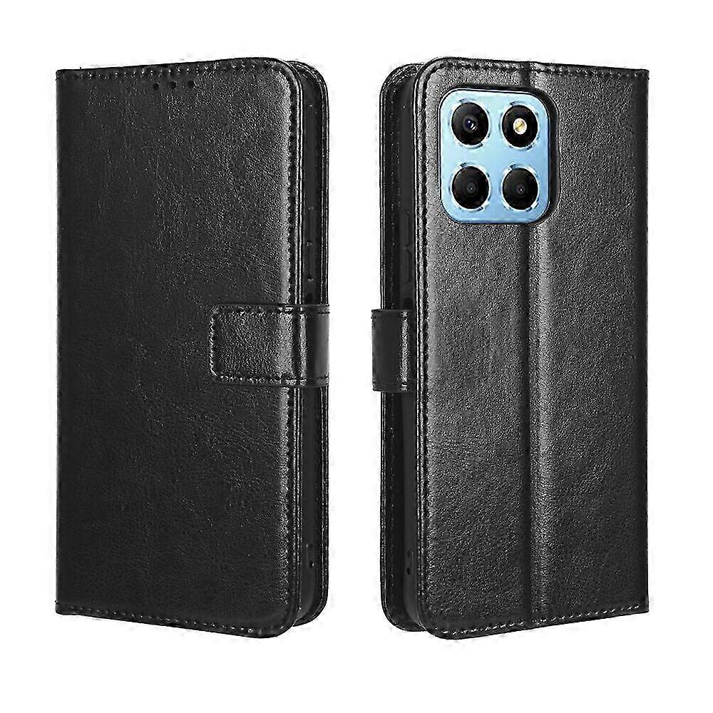 Case for Honor X6 Wallet Flip Leather Cover Card Slots Magnetic Fol...