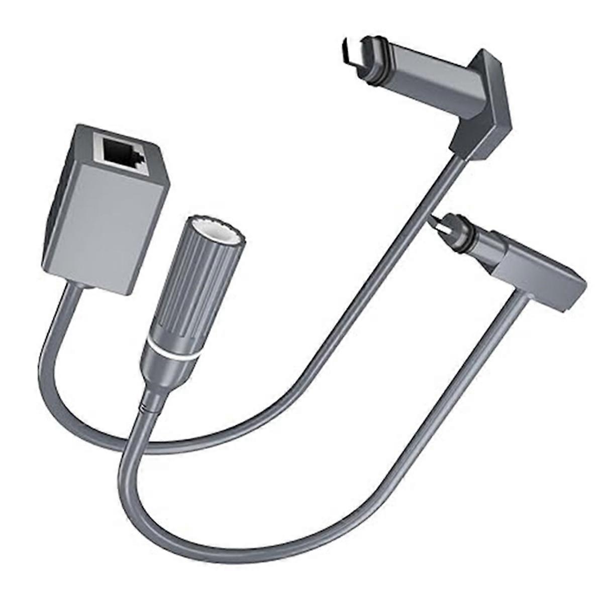 For Plug to RJ45 Adapter Connector Rubber and Copper 26AWG Single Core to RJ45 Adapter