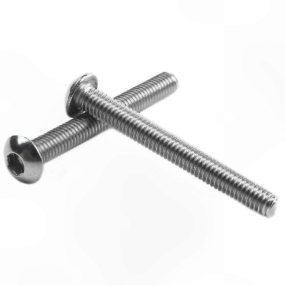Hex Socket Button Head Screws, M3 x 25mm, Stainless Steel, Pack of [Quantity]