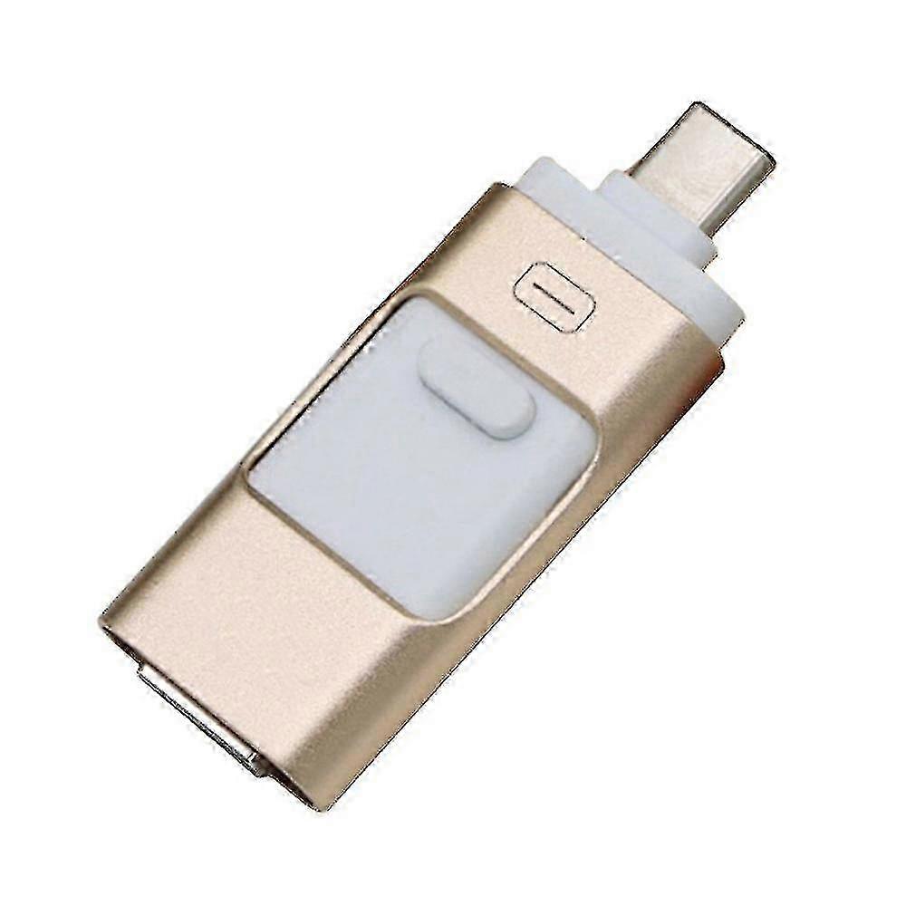 Flash Drive, 3 In 1 Usb 3.0 Memory Stick, Photo Stick External Storage