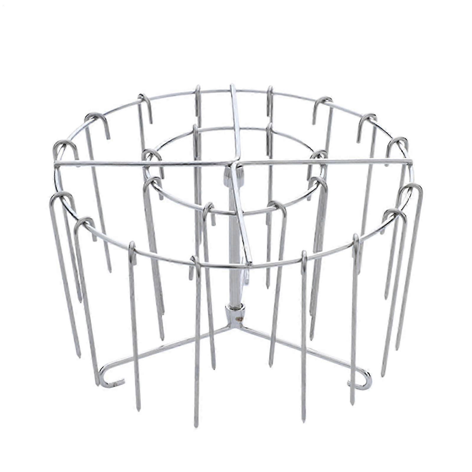 Stainless Steel Grill Rack with Vertical Function for Air Fryers
