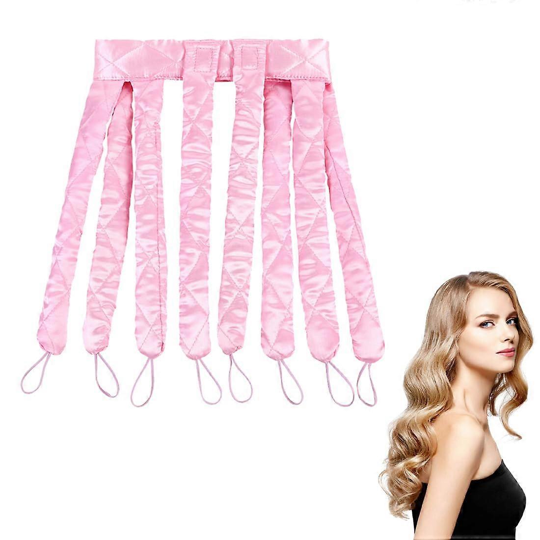 Overnight Heatless Curls 8Tentacle Heat Curlers For Natural Voluminous Curls No Heat Damage For Long And Medium Hair