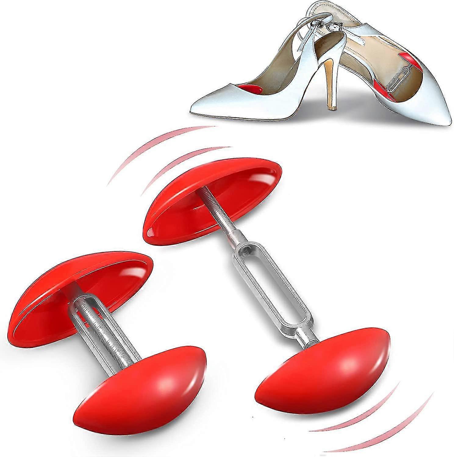 Adjustable shoe trees, 2 pieces, adjustable size and easy to store