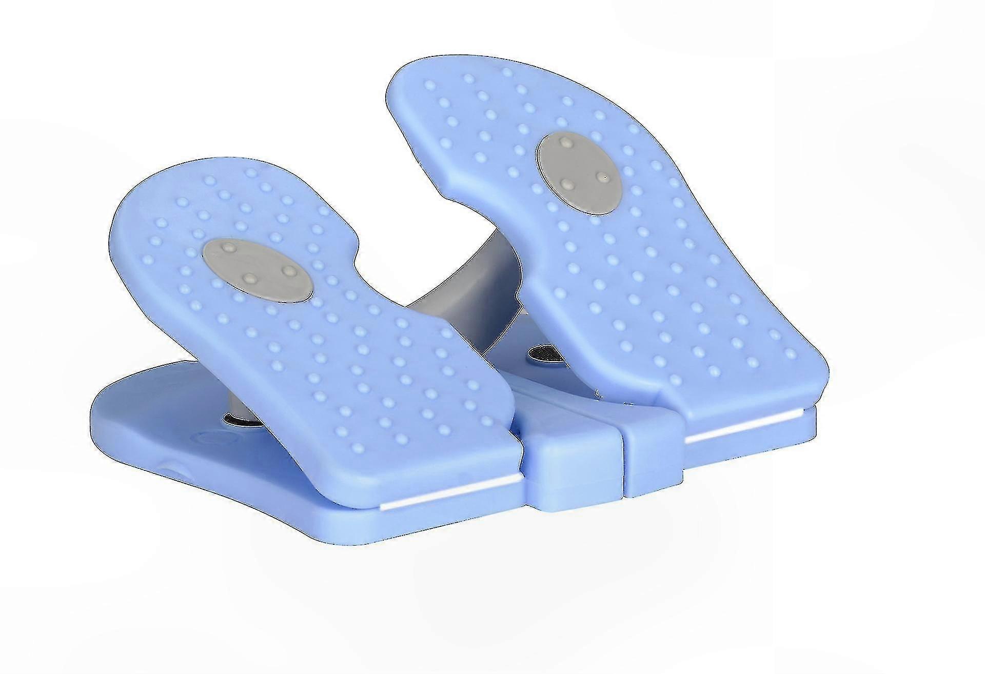 Compact Pedal Exerciser for Fitness, Portable and Foldable Foot Pedal Machine for Home or Office Use