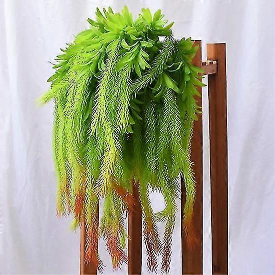 1 Bouquet Faux Plant Wear-resistant No Watering Lightweight Creative Decorative Beautiful Artificial Wall Hanging Party Decor