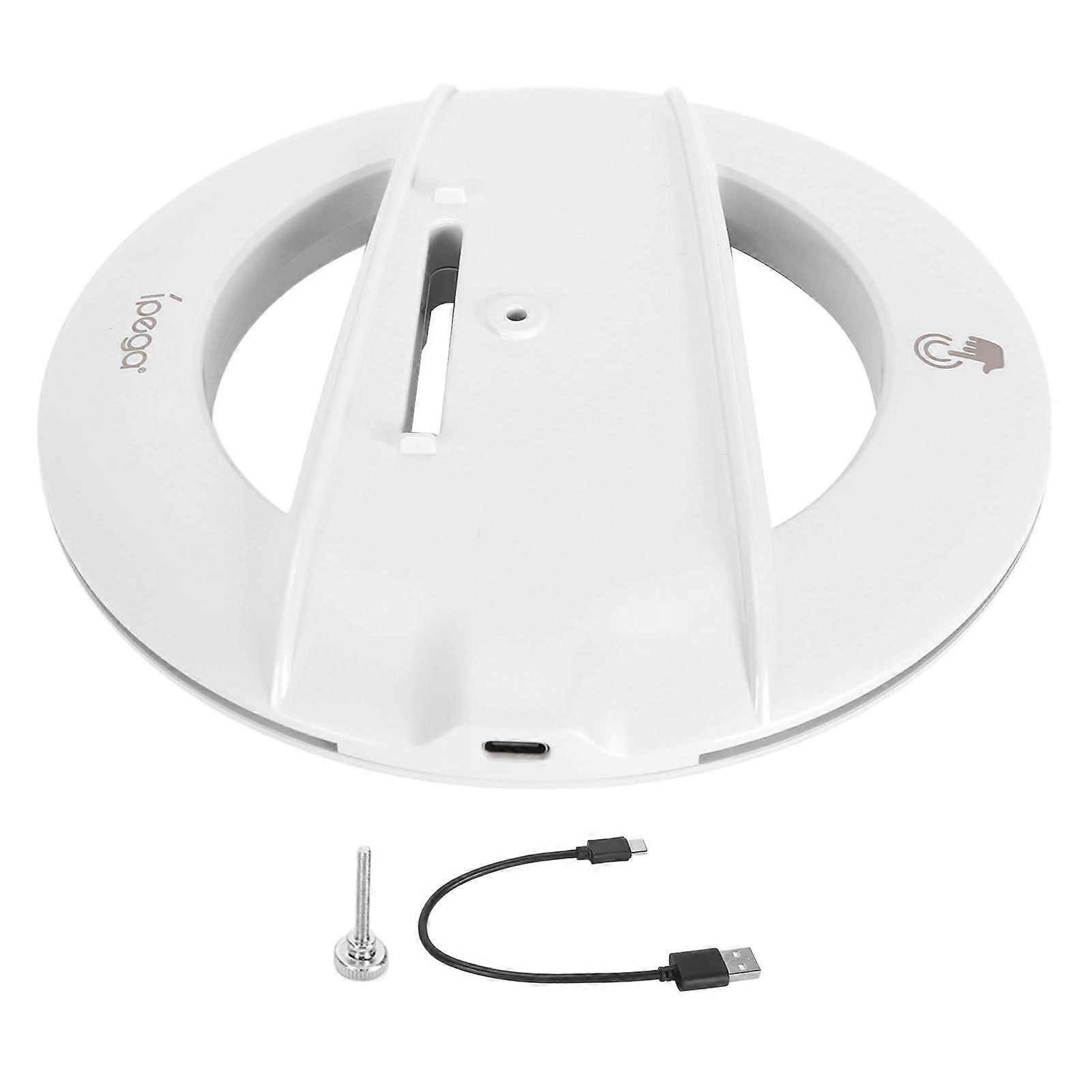 Game Console Vertical Stand Professional Efficient Replacement RGB Cooling Station Base for PS5 Slim Disc Digital Edition