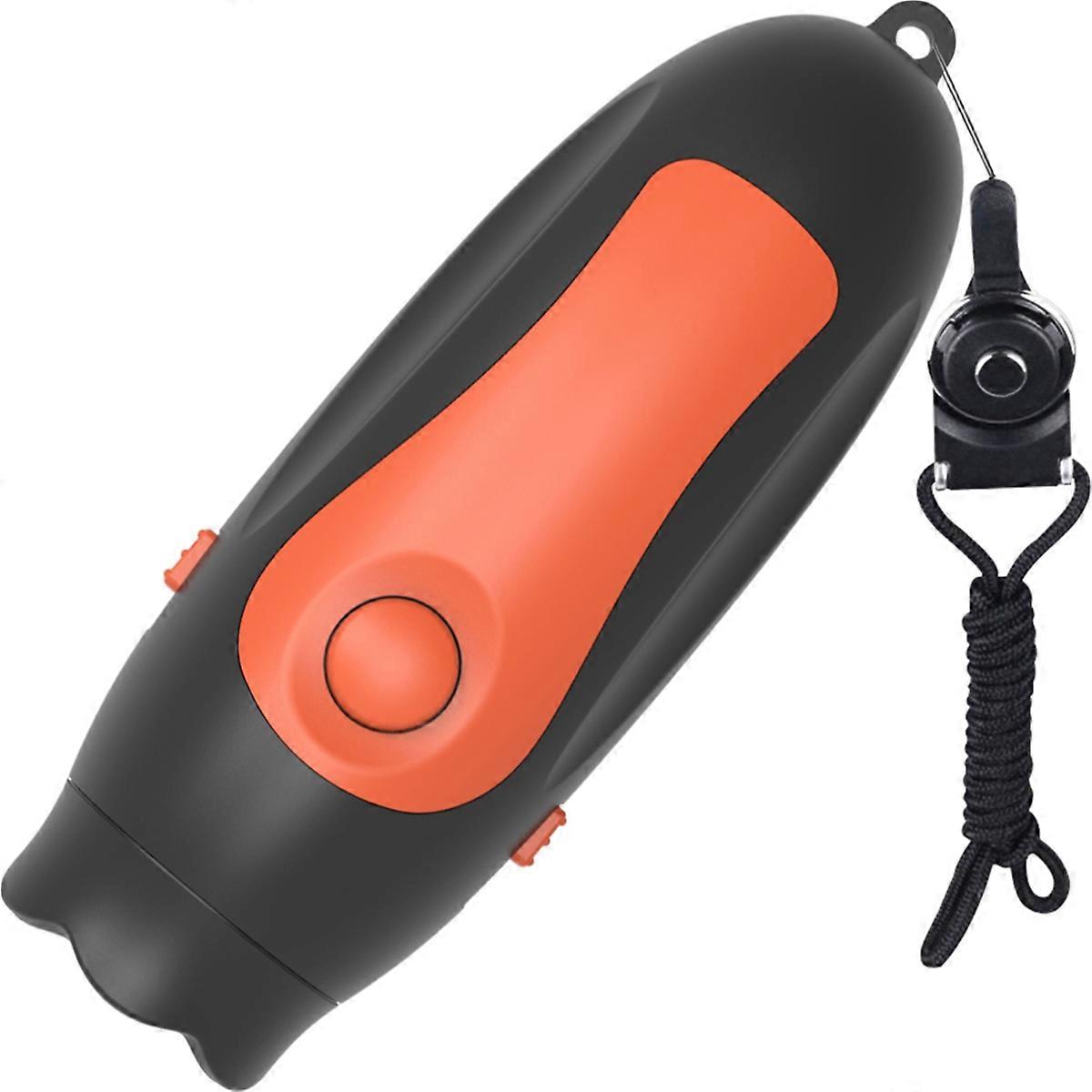 Electronic Whistle 9V Battery Style Loud Coaches Whistle Orange