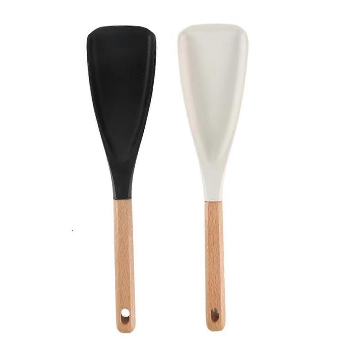 Kitchen Spatula Mixing Spatula Spoon Heat- Non-Stick Cooking Baking and Stirring Food Grade Silicone Tool