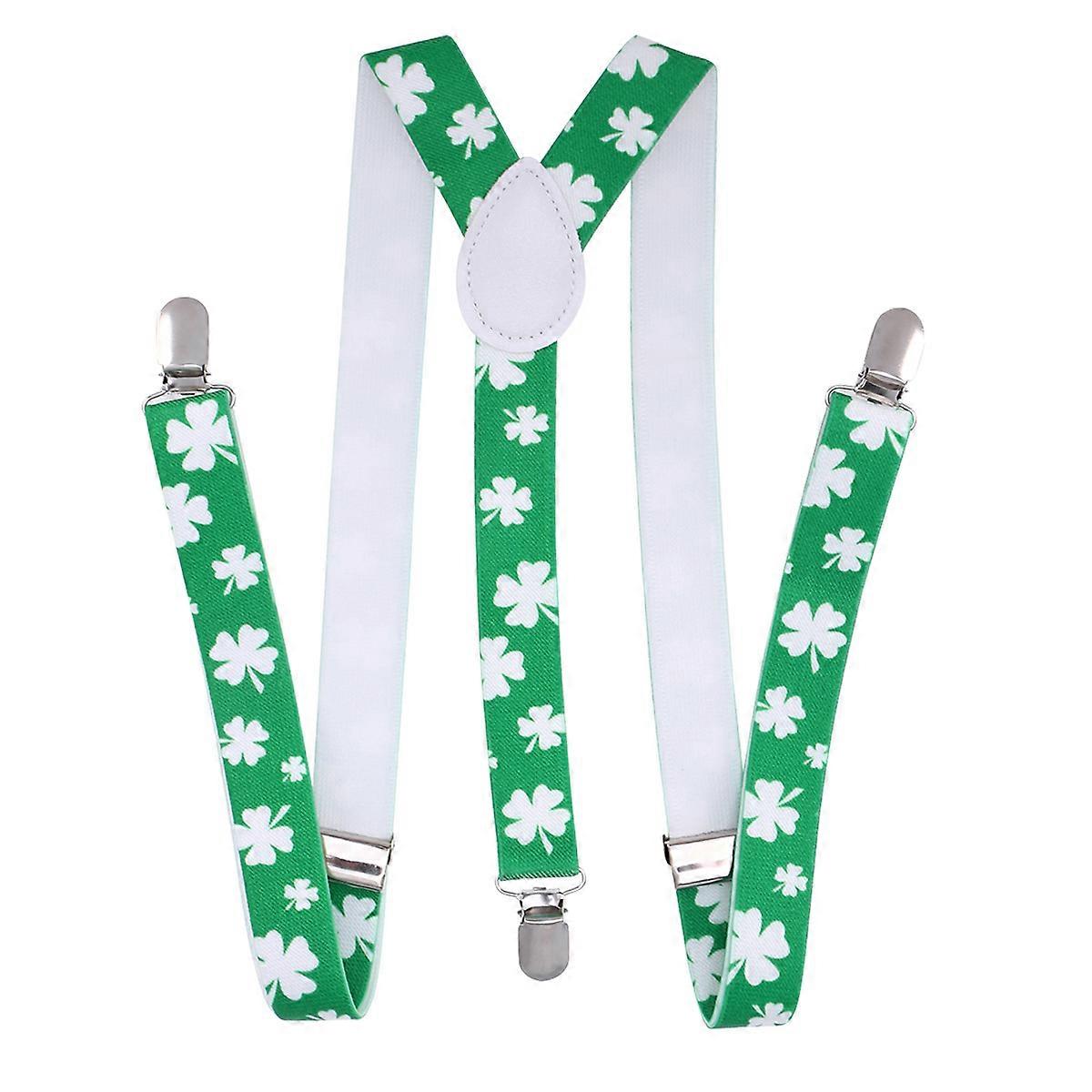 Elastic Clip-On Braces With Y-Shaped Design For Men Suitable For Shorts And Casual Wear 1Set