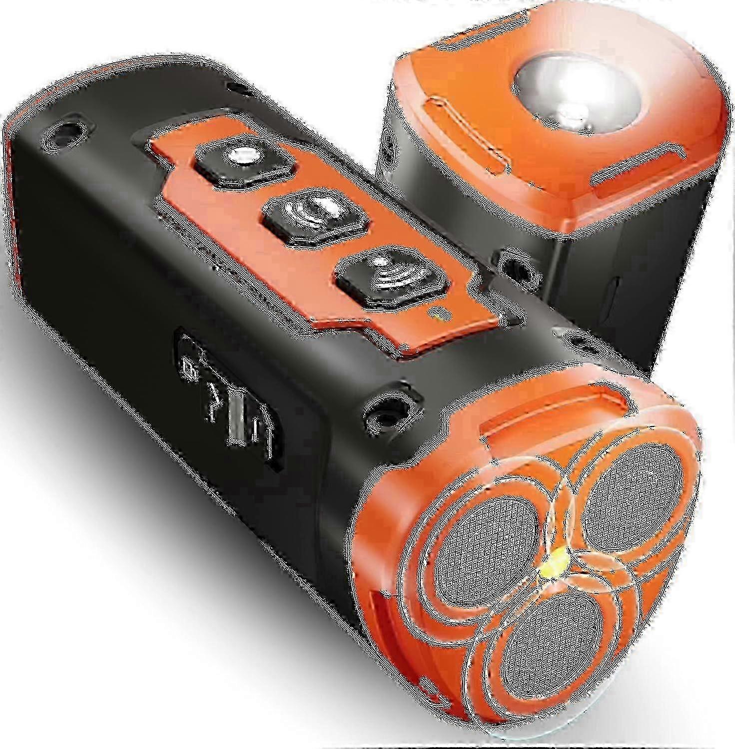 dog bark deterrent device with 3 sonic emitters 50ft range