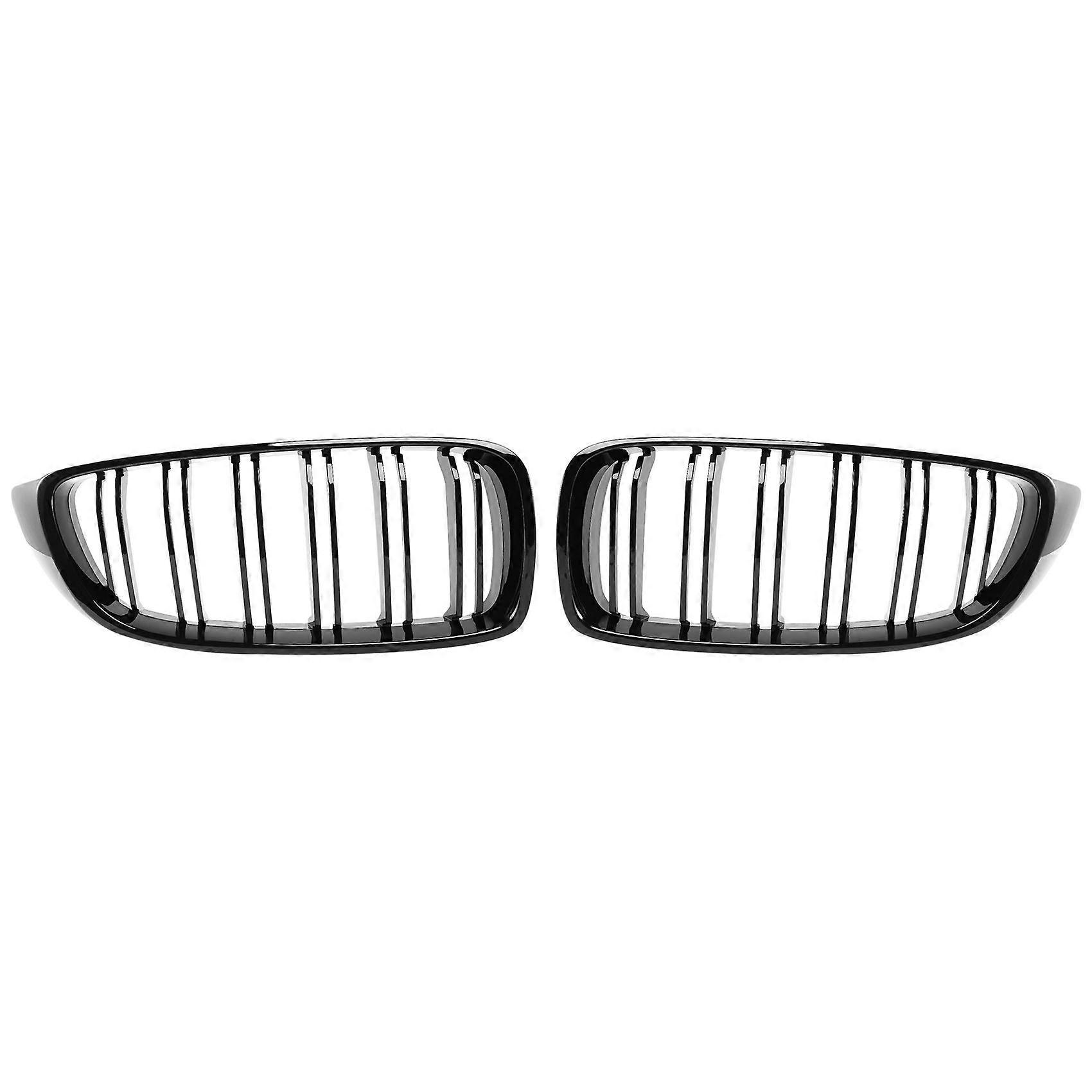 Front Grill Grilles Kidney Grill Replacement for BMW 4 Series F32 F33 F36 F80 F82 Double Slat M4 Sp