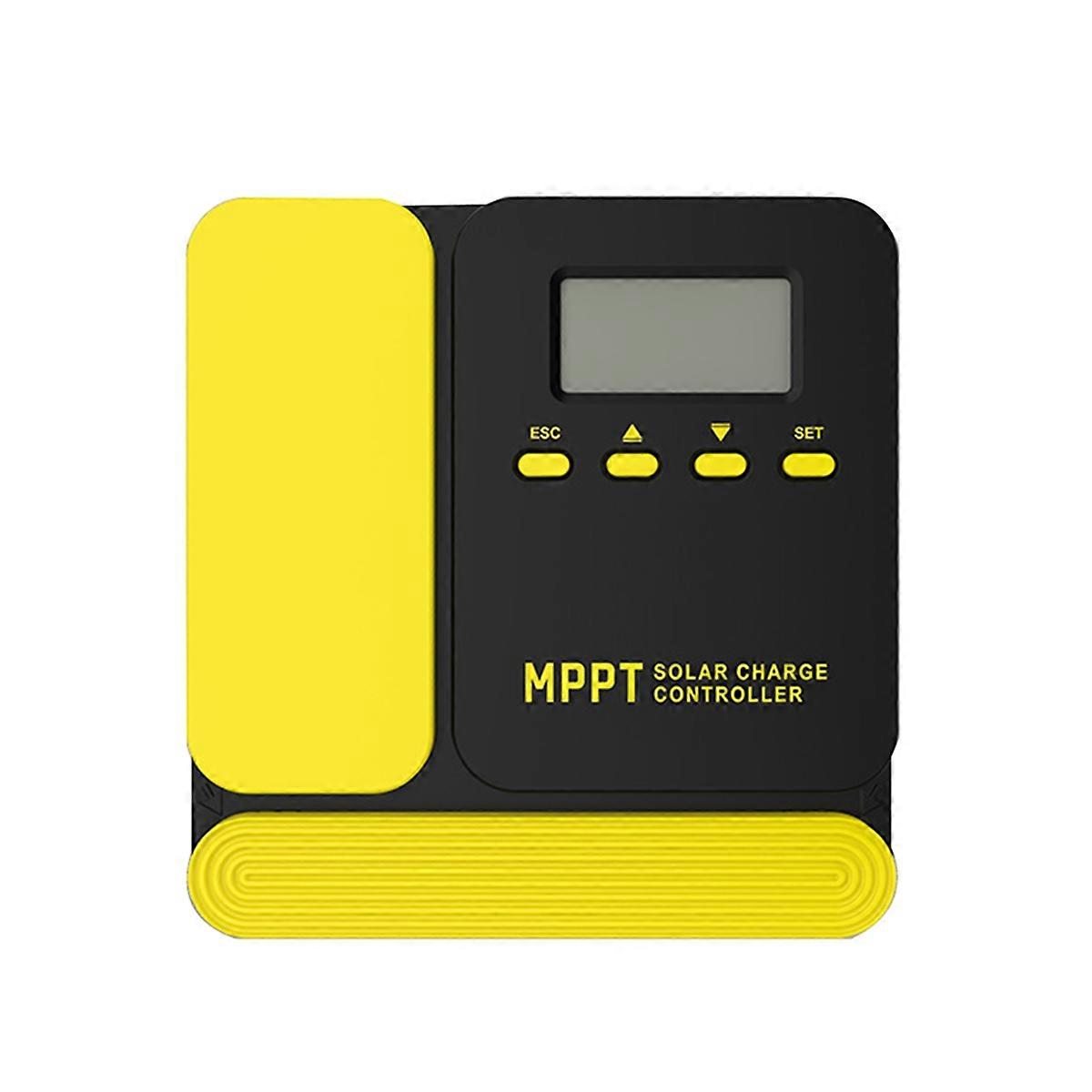 12V 24V Battery PV Input 2V-50V DC 10A Solar Panel MPPT Solar Charge Regulator Solar Charge Controller USB