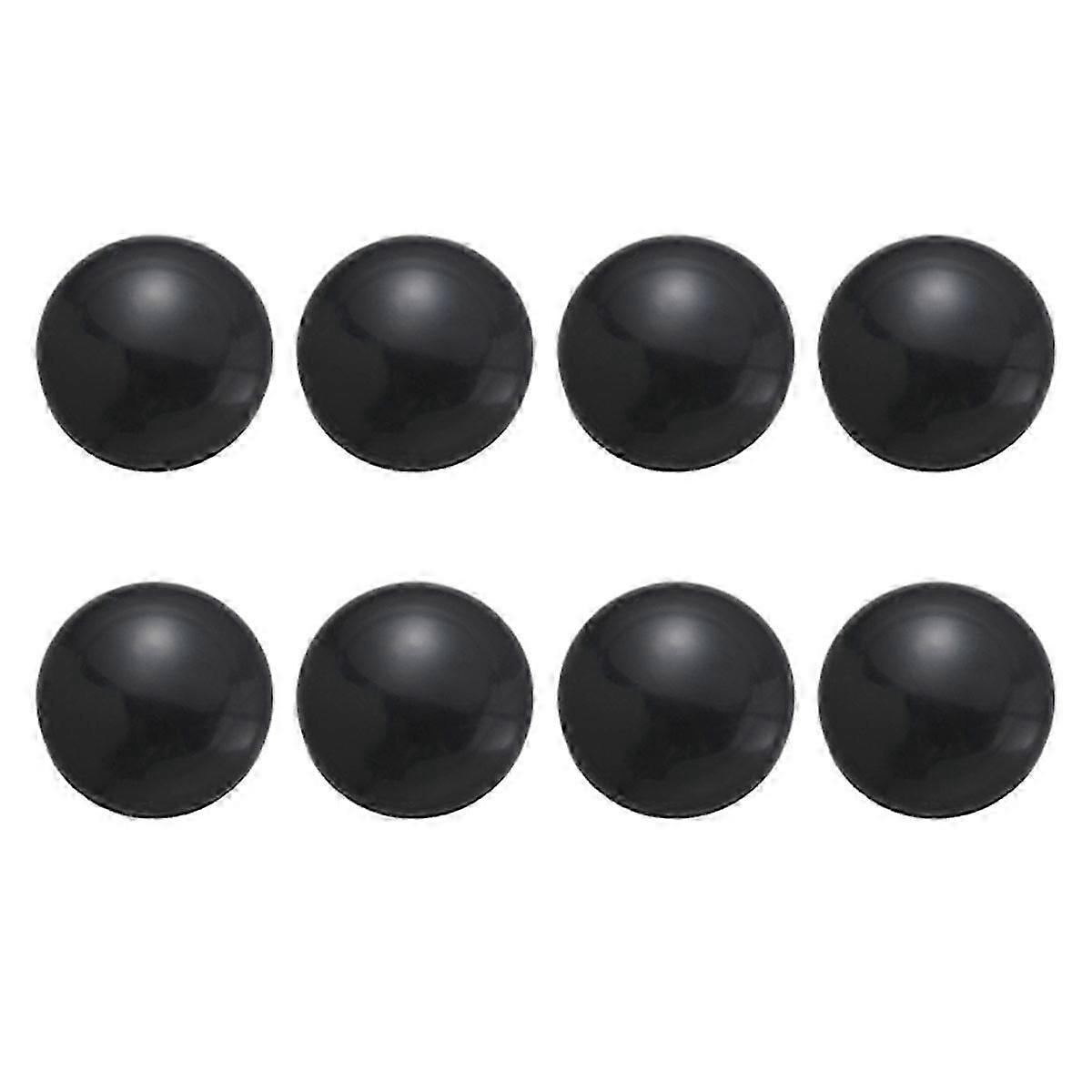 Pack of 8 Shower Curtain Weights, Magnetic Round Weights