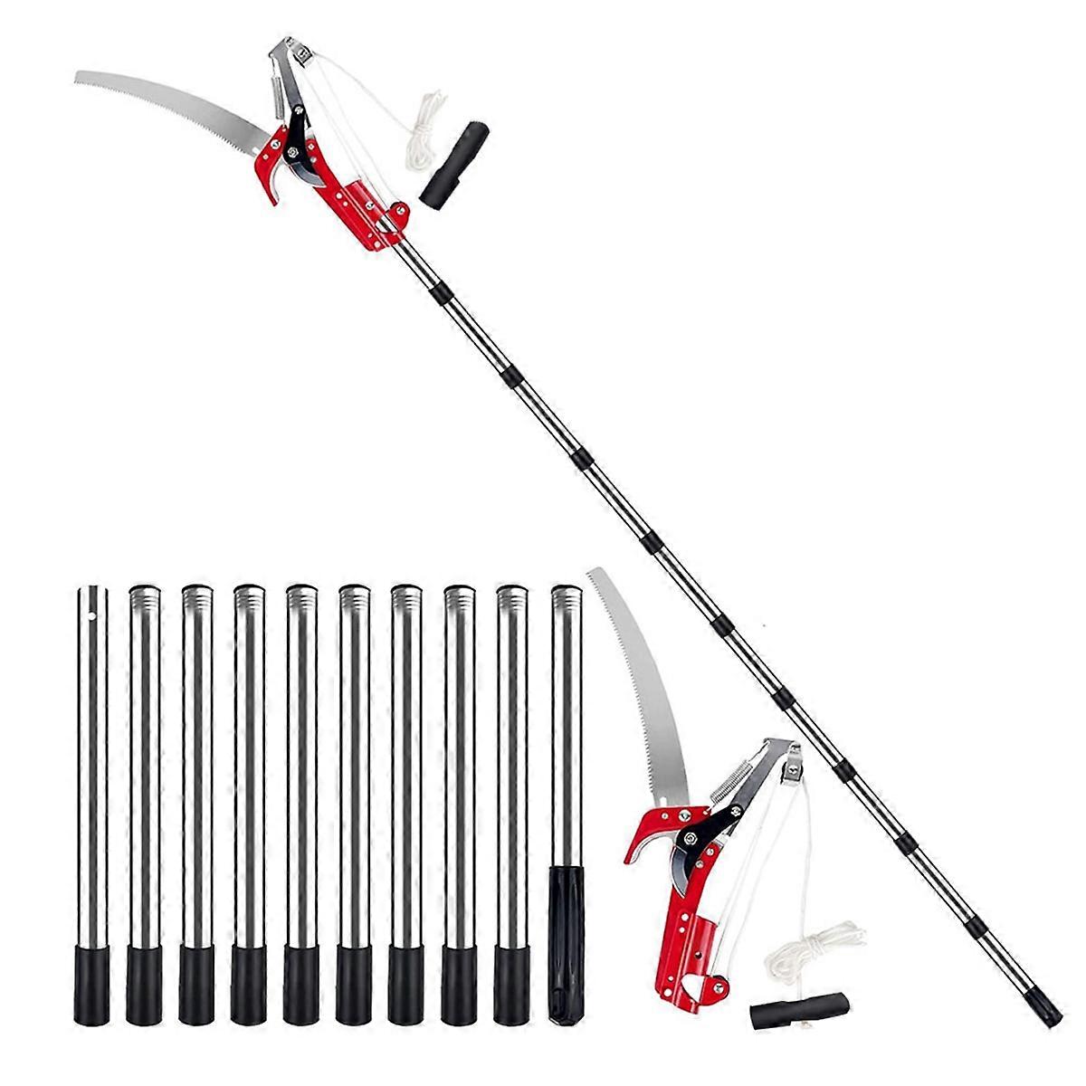 13ft Pole Saws for Tree Trimming, Tree Pruner Extendable