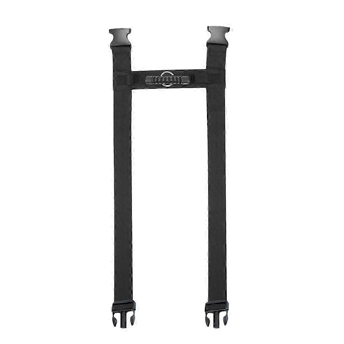 Carrying Strap with Handle - Adjustable Belt for Safe Heavy Box Moving and Lifting