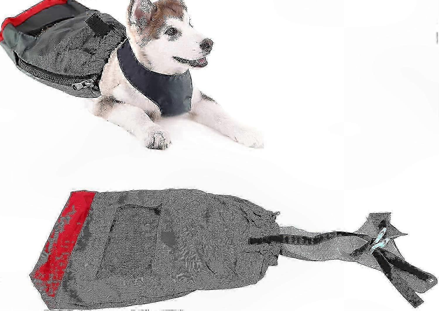 Ox  Cloth Drag Bag for Disabled Pets, Durable Walking Aid to Protect Chest and Limbs During Recovery