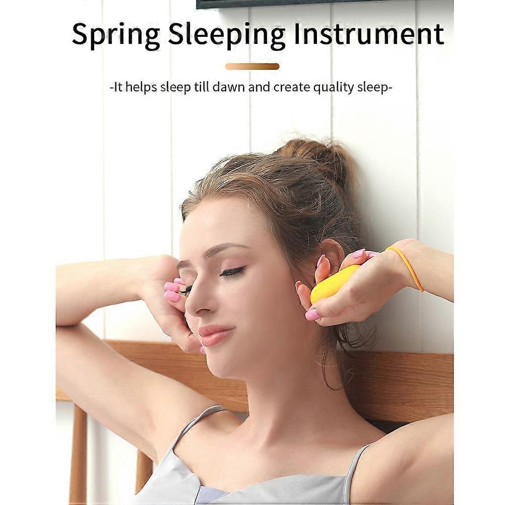 Sleeper Portable Sleep Aid Device 500mAh 38.5x40.5x68.5mm Blue Gray