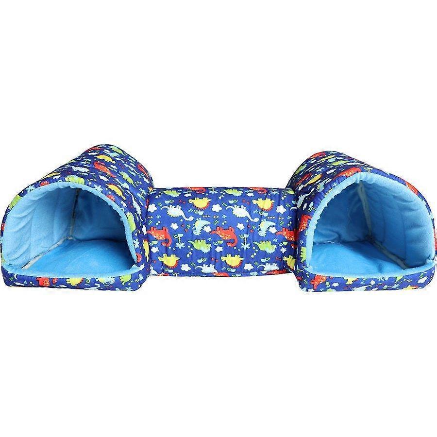 Fun Tunnel Canvas Guinea Pig Accessories Ferret Toy Rabbit Hideout