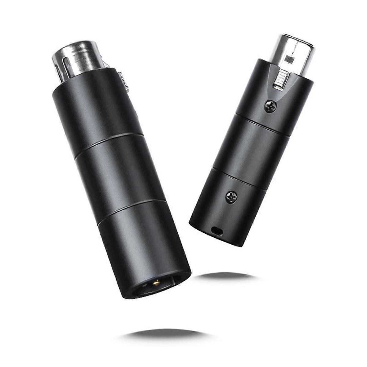 DM3 Dynamic Microphone Preamplifier 28DB Gain Stage Speech Recording Lossless Sound Quality Mic Amplifier for Live
