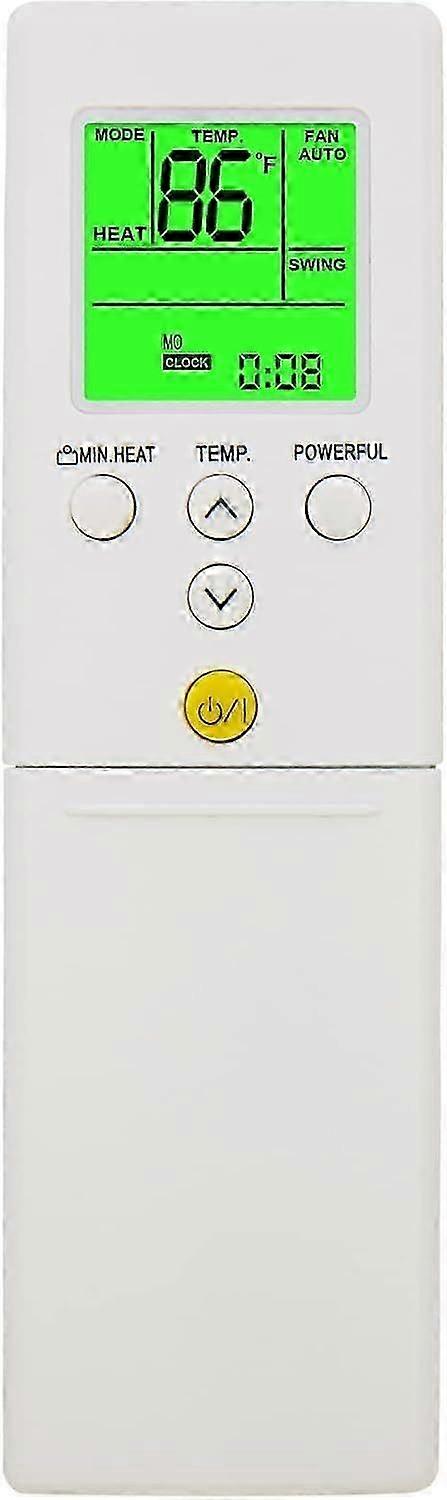 Compatible with Fujitsu Air Conditioner Remote Control AR-RED1U ARRED1U AOU9RLS2