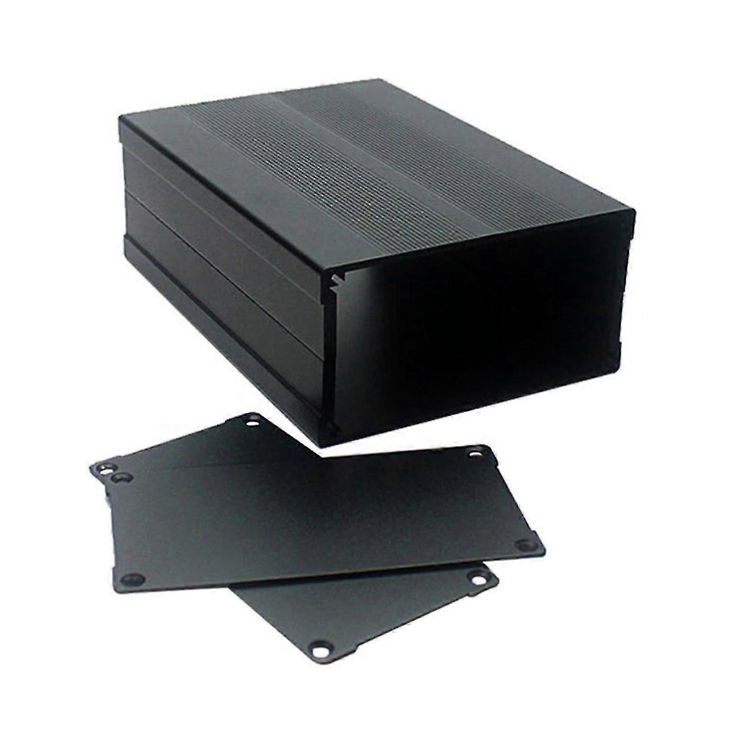 Extruded Aluminum Box Electronic Project Enclosure for PCB Board 5.91x4.13x2.17