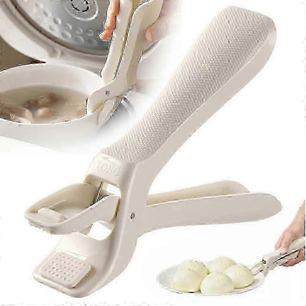Multi-Function Anti-Scald Bowl Clip, Hot Dish Gripper Clip Bowl Plate Clamp